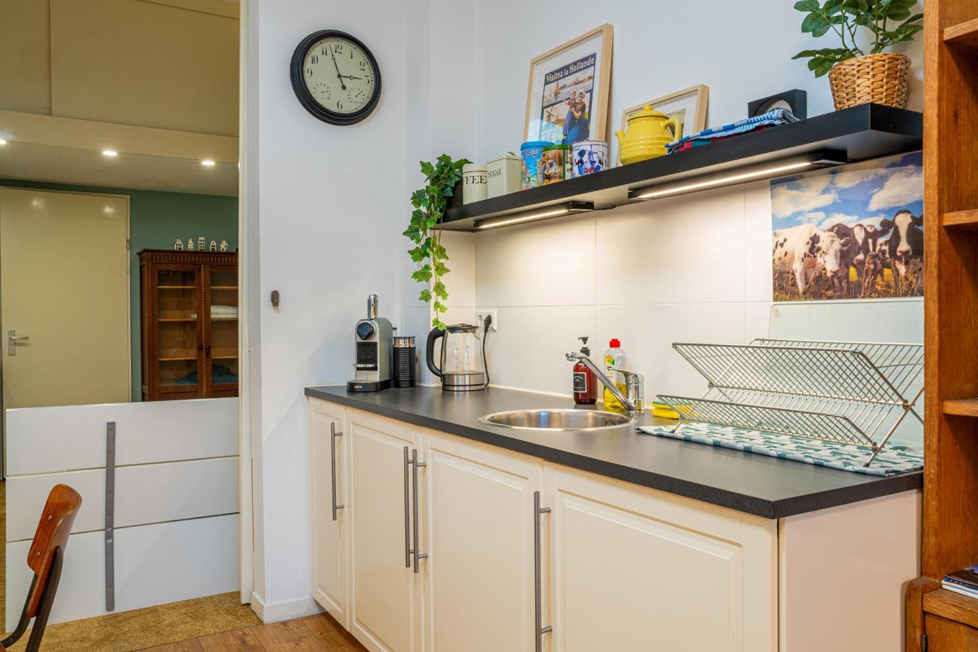 Fully Fitted Room - 15 Min From Central Station Amsterdam Exteriör bild